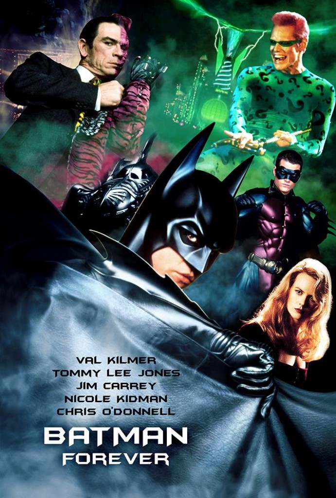 Бэтмен навсегда / Batman Forever (1995): постер